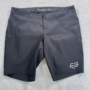 Fox Racing Ripley Shorts Womens‎ L Black Biking Cycling